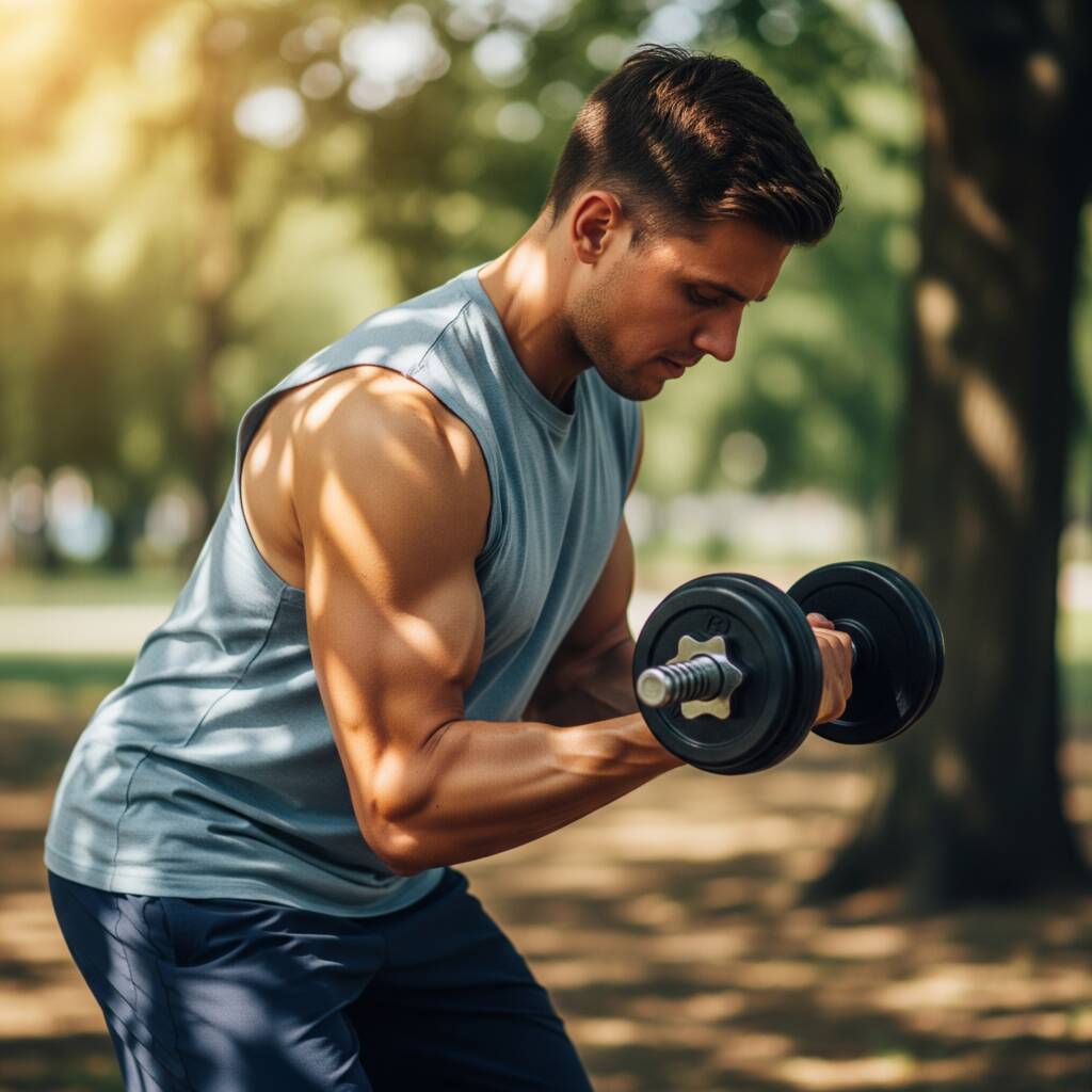 Homem se exercita em parque público: o câncer de próstata é o segundo tipo de câncer mais comum entre os homens no Brasil, atrás apenas do câncer de pele não melanoma